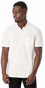 img 2 attached to 👕 Vintage White Alternative Eco-Friendly Fairway Washed Shirt