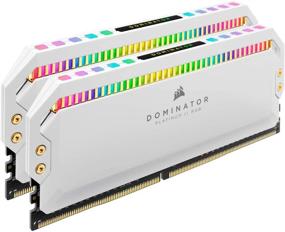 img 3 attached to Корсеир Доминатор Платинум RGB 32 ГБ (2x16 ГБ) DDR4 4000 МГц (PC4-32000) C19 1.35V Модули оперативной памяти для настольного компьютера - Белый