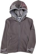 толстовка columbia girls snowy satin sweatshirt логотип