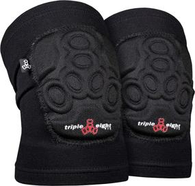 img 4 attached to 🦾 Triple 8 Covert Knee Pads: Ultimate Protection for Active Lifestyles