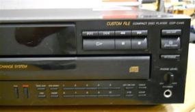 img 2 attached to 🎵 Плеер компакт-дисков Sony CDP-C445 с сменным кассетным блоком на 5 дисков