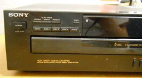 img 3 attached to 🎵 Sony CDP-C445 CD Player with 5-Disc Changer