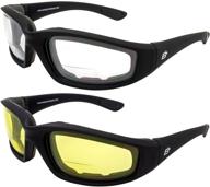 birdz oriole bifocal motorcycle sunglasses motorcycle & powersports logo