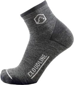 img 4 attached to CloudLine Merino Running Athletic Socks Sports & Fitness