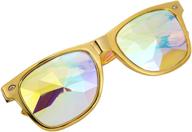🌈 stly kaleidoscope glasses: mesmerizing rainbow diffraction experience logo