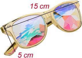 img 3 attached to 🌈 STLY Калейдоскопические очки: Ошеломляющий радужный опыт дифракции