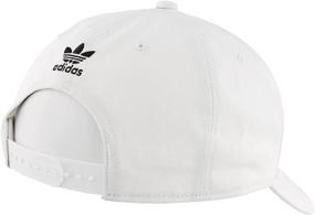 img 1 attached to Stylish adidas Originals Men's Trefoil Structured Precurve Cap - Unleash Your Urban Style