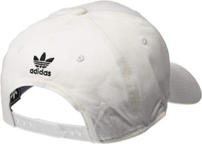 img 3 attached to Stylish adidas Originals Men's Trefoil Structured Precurve Cap - Unleash Your Urban Style