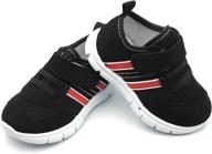 bless children toddlers breathable black1203 size girls' shoes and athletic: stylish and comfortable footwear for active kids logo