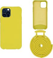 holdingit crossbody phone case: hands-free iphone cover with detachable lanyard, drop protection & adjustable rope, compatible with iphone 11, 11 pro, 11 pro max logo
