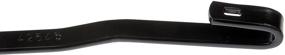 img 1 attached to 🌧️ Dorman 42546 Wiper Arm - Enhanced Performance in Black
