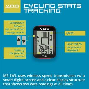 img 2 attached to VDO Handlebar Start Stop Speedometer Technology