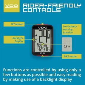 img 3 attached to VDO Handlebar Start Stop Speedometer Technology