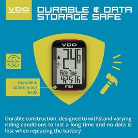 img 1 attached to VDO Handlebar Start Stop Speedometer Technology