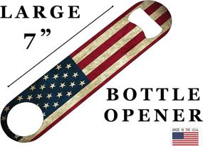 img 2 attached to Bottle Opener Patriotic America Vintage