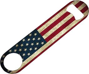img 4 attached to Bottle Opener Patriotic America Vintage