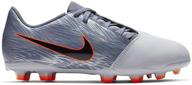 nike junior phantom soccer cleats girls' shoes for athletic logo