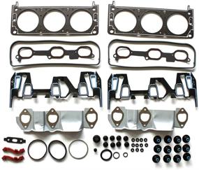 img 4 attached to 🚗 ECCPP Head Gasket Set 05-09 for Chevrolet Equinox & Pontiac Torrent 3.4L - Automotive Replacement Engine Head Gaskets Kit