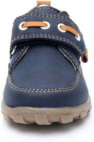 img 3 attached to Ahannie Sneakers Adjustable Loafers Toddler