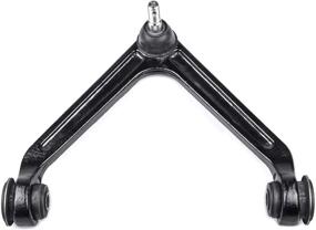 img 2 attached to 🛠️ TUCAREST 2Pcs K7424 Front Upper Control Arm and Ball Joint Assembly for 2007-2009 Chrysler Aspen, 02-05 Dodge Ram 1500, and 04-09 Durango - Driver and Passenger Side Suspension Set