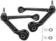 🛠️ tucarest 2pcs k7424 front upper control arm and ball joint assembly for 2007-2009 chrysler aspen, 02-05 dodge ram 1500, and 04-09 durango - driver and passenger side suspension set logo