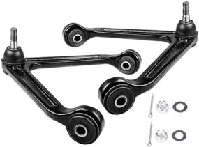 img 4 attached to 🛠️ TUCAREST 2Pcs K7424 Front Upper Control Arm and Ball Joint Assembly for 2007-2009 Chrysler Aspen, 02-05 Dodge Ram 1500, and 04-09 Durango - Driver and Passenger Side Suspension Set