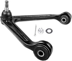 img 3 attached to 🛠️ TUCAREST 2Pcs K7424 Front Upper Control Arm and Ball Joint Assembly for 2007-2009 Chrysler Aspen, 02-05 Dodge Ram 1500, and 04-09 Durango - Driver and Passenger Side Suspension Set