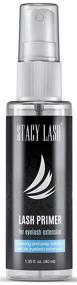 img 4 attached to 💎 Stacy Lash Eyelash Extension Primer / Cleanser: Increase Bonding Power & Retention for Semi Permanent Extensions - Protein Oil Remover / Pretreatment (1.35fl.oz/40ml)