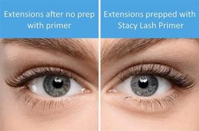 img 1 attached to 💎 Stacy Lash Eyelash Extension Primer / Cleanser: Increase Bonding Power & Retention for Semi Permanent Extensions - Protein Oil Remover / Pretreatment (1.35fl.oz/40ml)