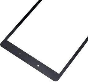 img 2 attached to 📱 High-Quality SM-T290 Outer Glass Screen Replacement for Samsung Galaxy Tab A 8.0 2019(Wi-Fi) Black - Durable & Affordable Replacement Glass Screen