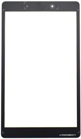 img 3 attached to 📱 High-Quality SM-T290 Outer Glass Screen Replacement for Samsung Galaxy Tab A 8.0 2019(Wi-Fi) Black - Durable & Affordable Replacement Glass Screen