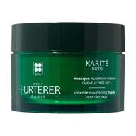 revitalize your hair with rene furterer karite nutri intense nourishing mask – ideal for very dry & damaged hair, enriched with shea oil and shea butter logo