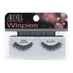 img 1 attached to Ardell InvisiBands Lashes Glamour Wispies