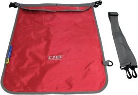 img 3 attached to 🌊 Сохраняйте сухость с водонепроницаемой сумкой Overboard Waterproof Dry Flat Bag: ваша идеальная водостойкая решение.