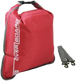 img 4 attached to 🌊 Сохраняйте сухость с водонепроницаемой сумкой Overboard Waterproof Dry Flat Bag: ваша идеальная водостойкая решение.