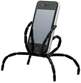 img 1 attached to Black BlastCase Flexible Universal Phone Car Holder Mount and Stand for iPhone 4S, iPhone 5, and Android Phones