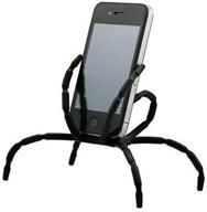 black blastcase flexible universal phone car holder mount and stand for iphone 4s, iphone 5, and android phones logo