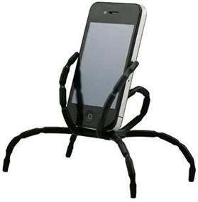 img 4 attached to Black BlastCase Flexible Universal Phone Car Holder Mount and Stand for iPhone 4S, iPhone 5, and Android Phones