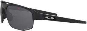 img 2 attached to Оправа для солнцезащитных очков Oakley Mercenary с прямоугольными линзами и поляризацией.