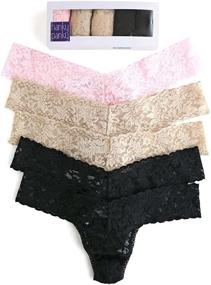 img 2 attached to Hanky Panky Signature Thong 5 Pack