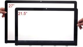 img 3 attached to 💻 LCD Glass Replacement for iMac 21.5 Inch A1311 - 2009-2010 Year - 922-9117 922-9343 (21.5 Inch) - Willhom