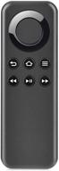 🔥 amtone cv98lm replacement remote control compatible with amazon fire tv stick and fire tv box - voice function excluded logo