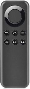 img 4 attached to 🔥 Amtone CV98LM Replacement Remote Control Compatible with Amazon Fire TV Stick and Fire TV Box - Voice Function Excluded