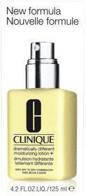 img 1 attached to Крем-лосьон Clinique Dramatically Different Moisturizing с помпой 4.2 унций - максимальное увлажнение