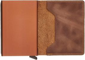 img 1 attached to 🧔 Secrid Men's Slimwallet Vintage Cognac Rust: Stylish and Functional Card Holder for the Modern Man