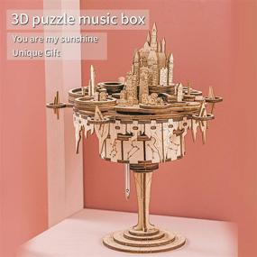 img 3 attached to Music Wooden Puzzles Building Sunshine》