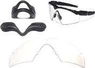 galaxy replacement lenses earsocks ballistic logo