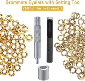 img 1 attached to 🔍 Grommet Eyelets Setting: Achieving the Perfect Diameter with Ease