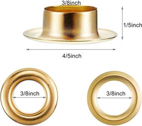 img 2 attached to 🔍 Grommet Eyelets Setting: Achieving the Perfect Diameter with Ease