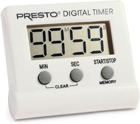 img 1 attached to Presto 04213 Electronic Digital Timer